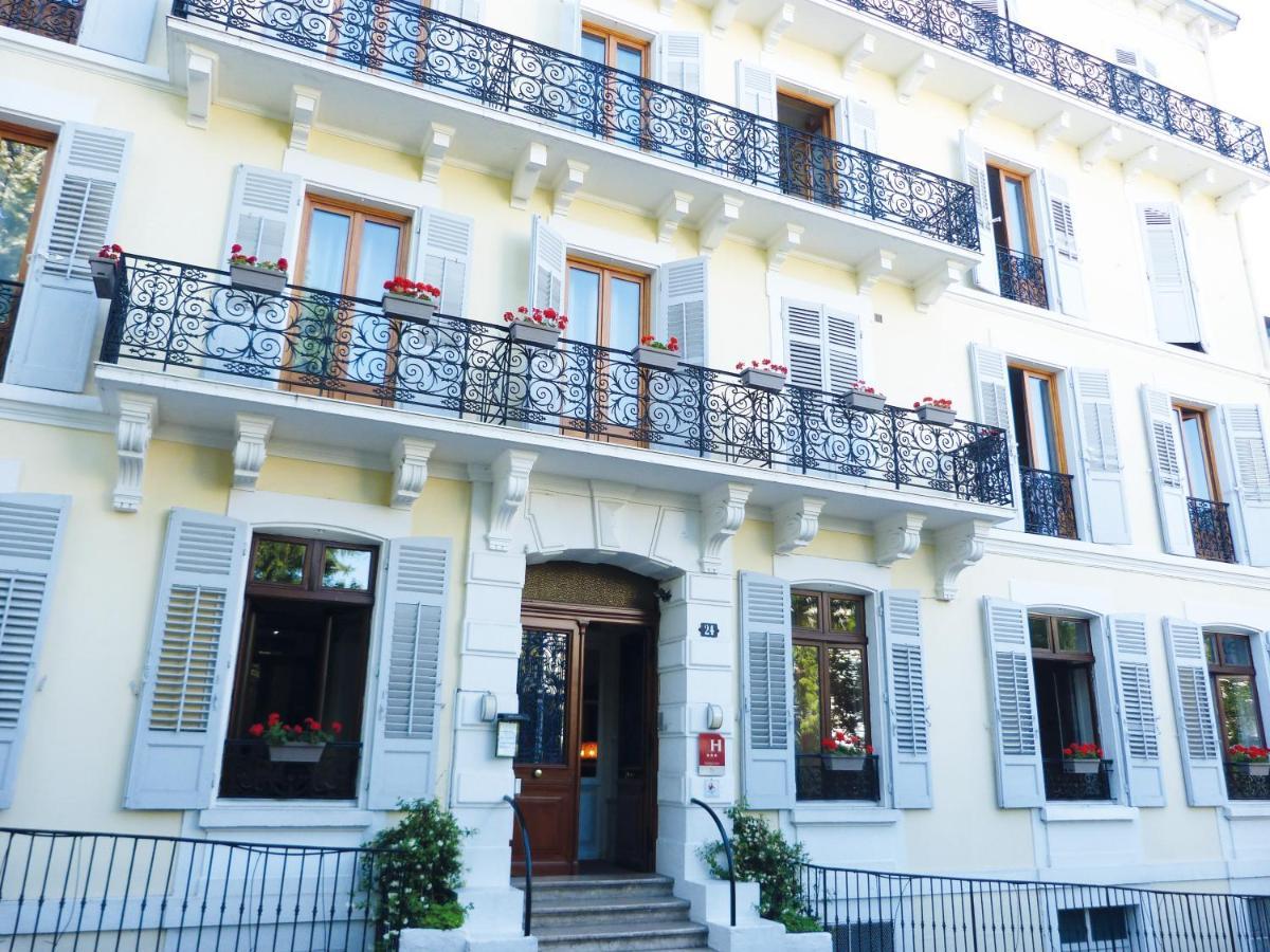 Hotel Gallia Aix-les-Bains Dış mekan fotoğraf