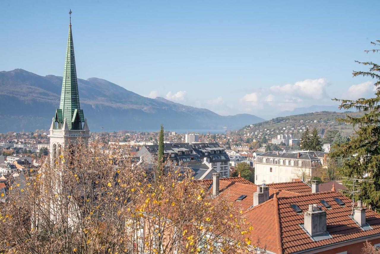 Hotel Gallia Aix-les-Bains Dış mekan fotoğraf