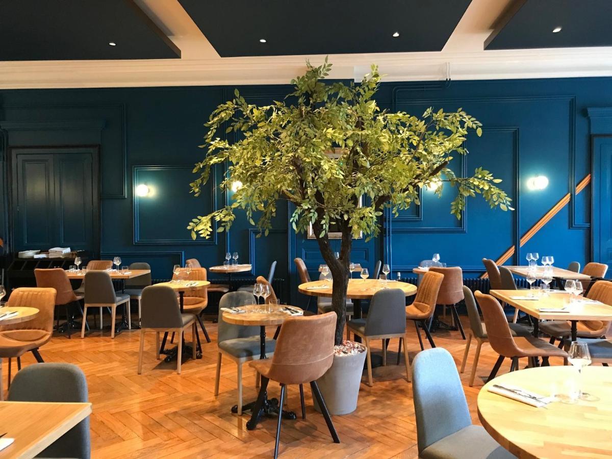 Hotel Gallia Aix-les-Bains Dış mekan fotoğraf