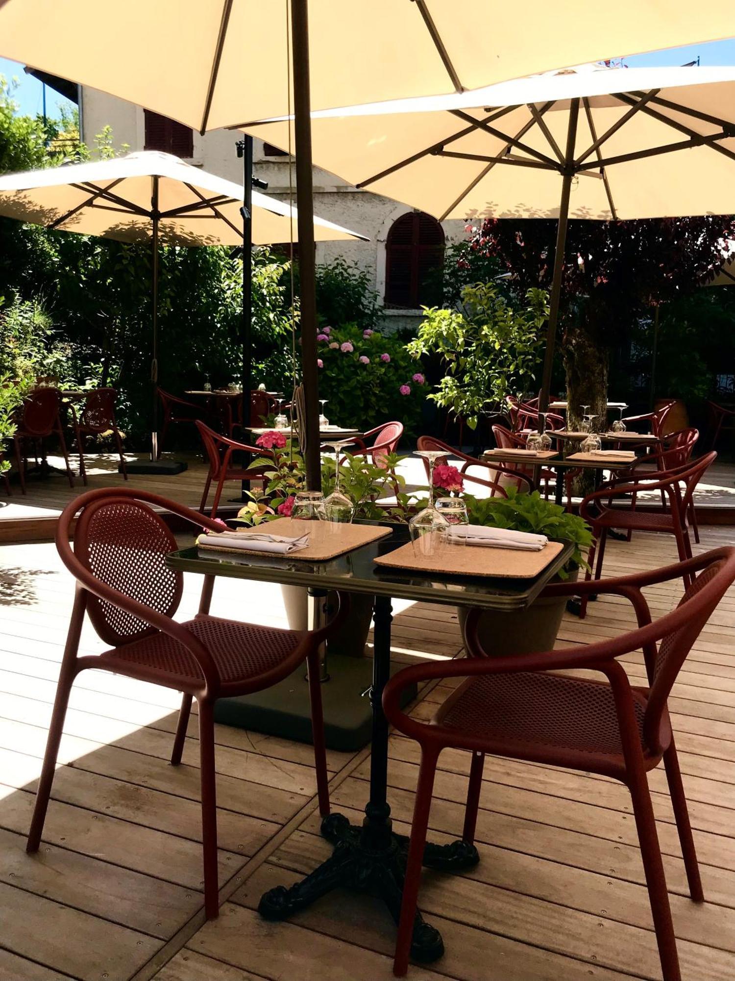 Hotel Gallia Aix-les-Bains Dış mekan fotoğraf