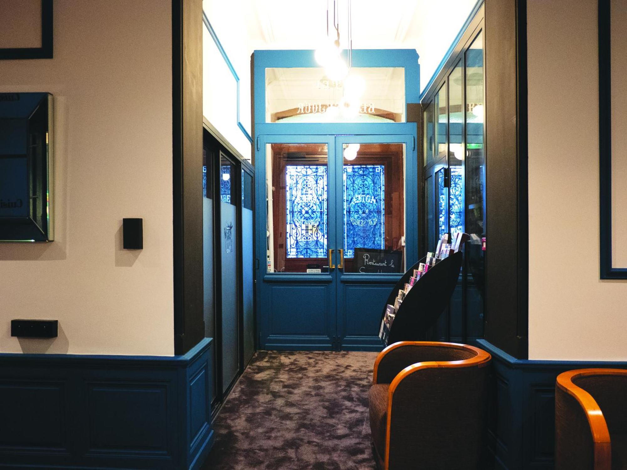 Hotel Gallia Aix-les-Bains Dış mekan fotoğraf