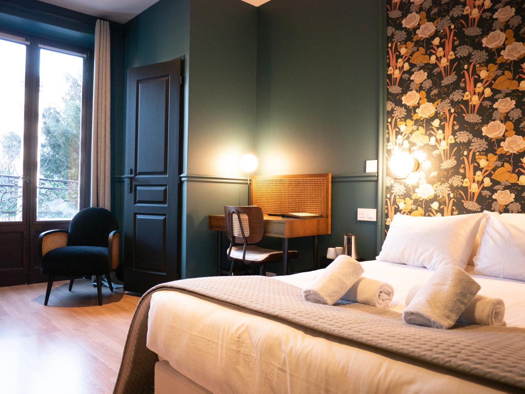 Hotel Gallia Aix-les-Bains Dış mekan fotoğraf