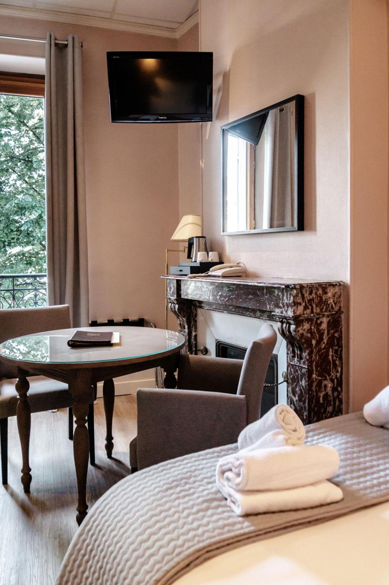 Hotel Gallia Aix-les-Bains Dış mekan fotoğraf