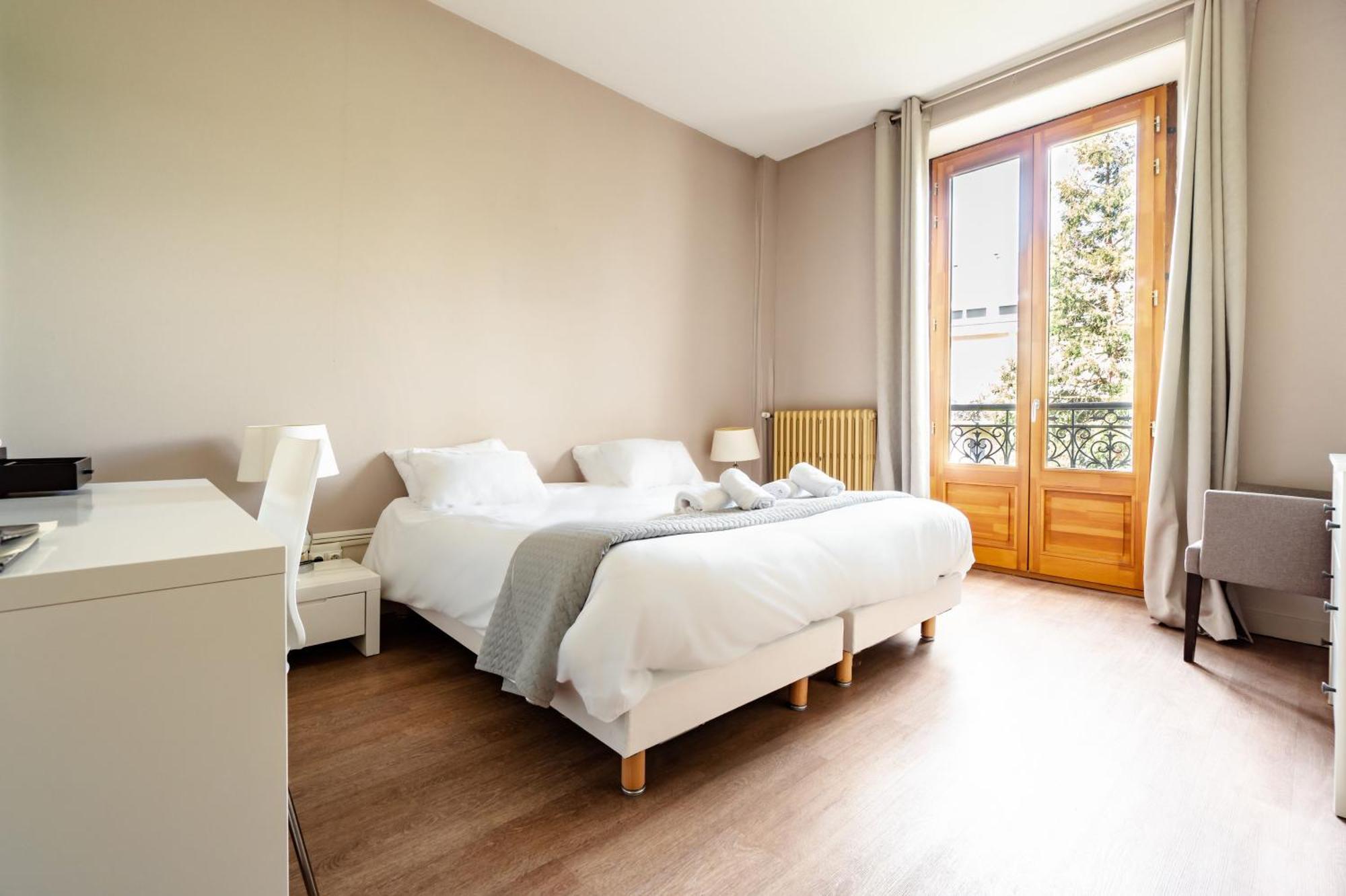 Hotel Gallia Aix-les-Bains Dış mekan fotoğraf
