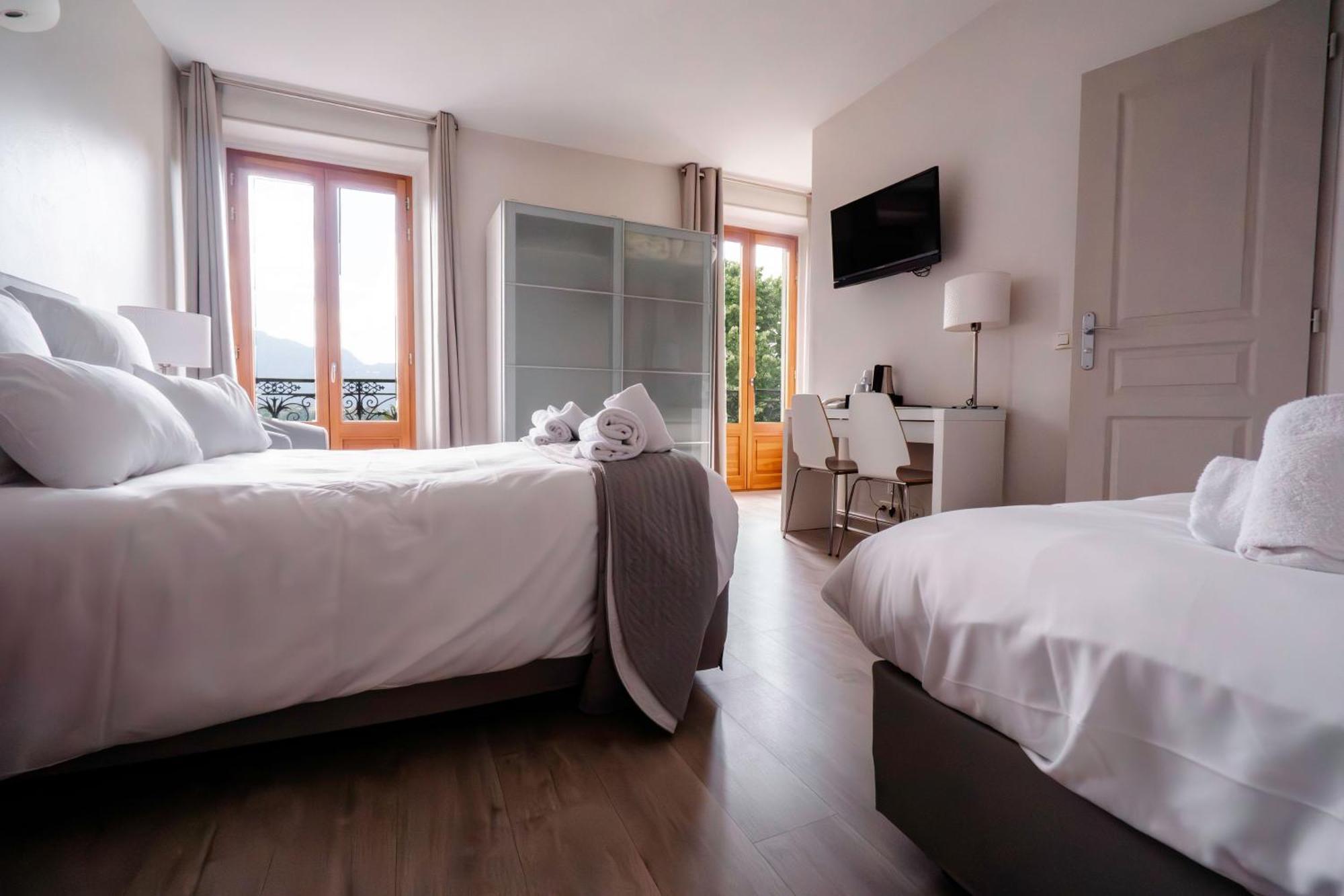 Hotel Gallia Aix-les-Bains Dış mekan fotoğraf